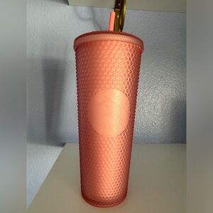 Venti Starbucks studded tumbler